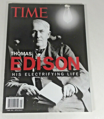 TIME Magazine Special 2013 Thomas Edison His Electrifying Life  NEW 