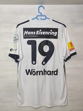 #19 Jan Wörnhard FC WIL 1900 2019-20 HOME SHIRT ERIMA JERSEY SOCCER SIZE L