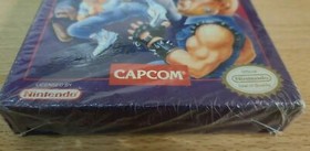 Mighty Final Fight (Nintendo) NES (Nintendo outer wrapping  still on Box!) Real!