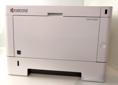 Stampante laser Kyocera Ecosys P2040DN DUPLEX LAN sotto 4990 pagine toner 20% pieno - Foto 1 di 15