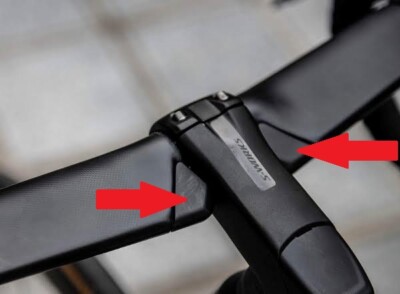 SPECIALIZED S-Works Aerofly II 2 Handlebar Cable Transition SPECIALIZED S-Works Aerofly II 2 Handlebar Cable Transition
