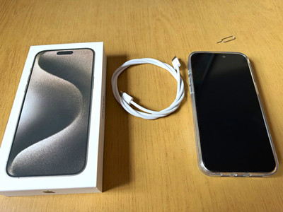 Apple iPhone 15 Pro Max 256 GB Natural Titanium ohne Simlock