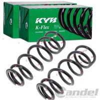 2X KYB K-FLEX Fahrwerksfedern Hinten Passend FÜR Honda Accord Links+Rechts