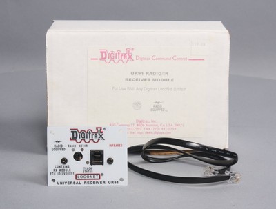 Digitrax UR91 Wireless Radio/IR Receiver Panel