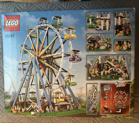 LEGO Creator Expert 10247 Ferris Wheel NEW Sealed Retired Set