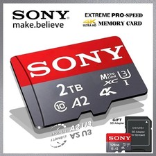 SONY Micro SD Card High Speed SD Memory Card 128GB 256GB 512GB 1TB MicroSD