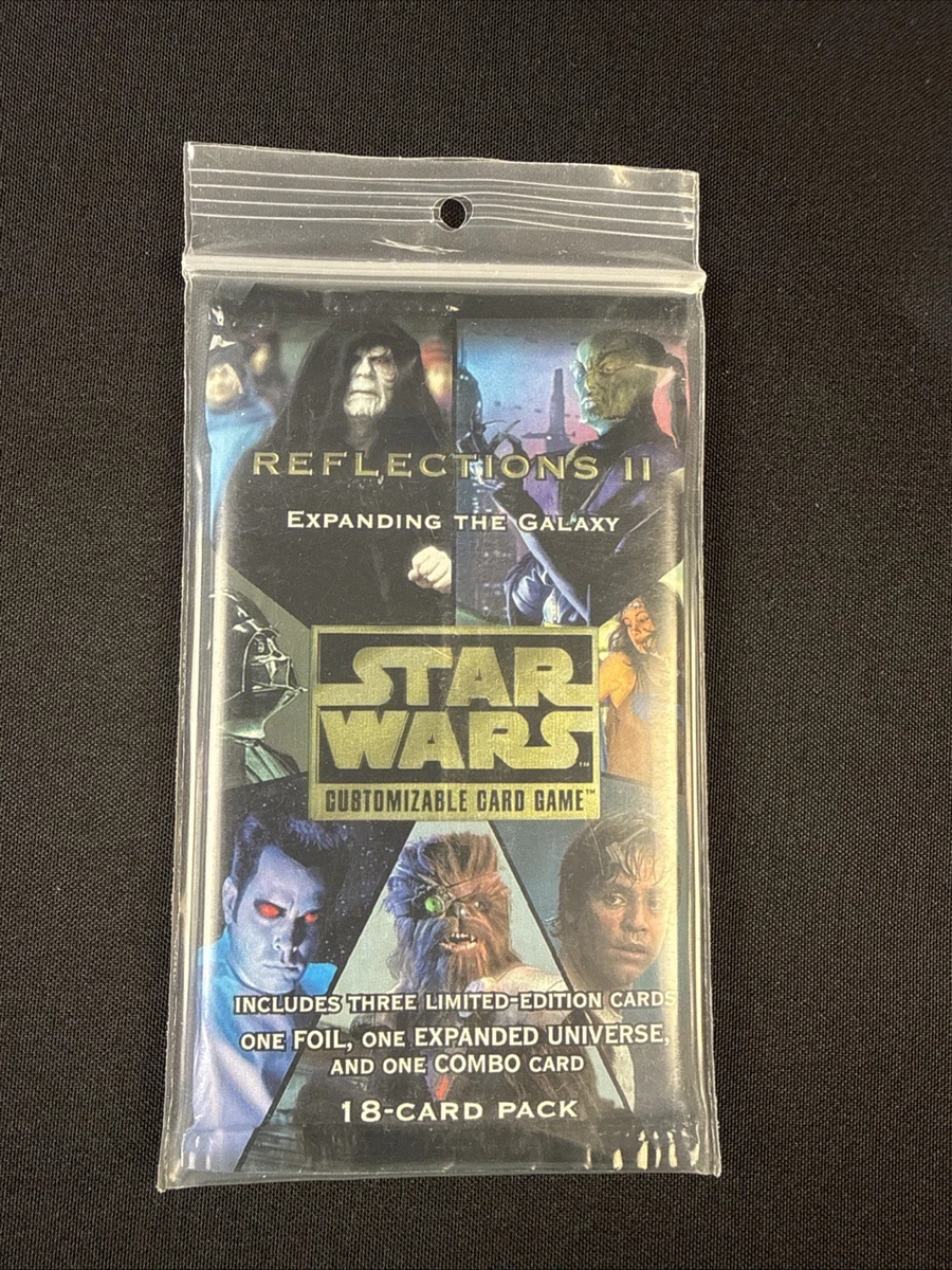 Star Wars CCG Sealed Collectible Card Game Packs for sale - eBay