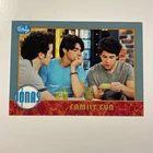 2009 Topps Disney Jonas Brothers Family Fun Joe Nick Kevin Card #40