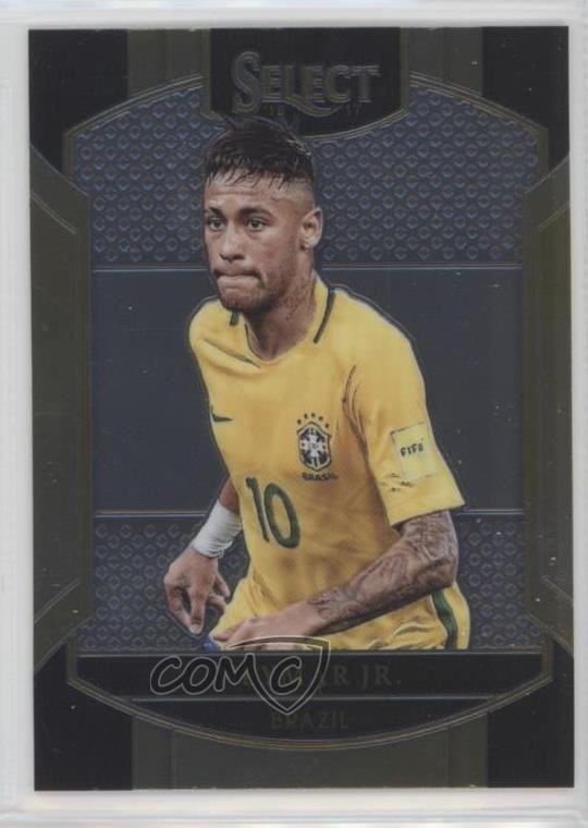 2016-17 Panini Select Terrace Neymar Jr #21 1u6