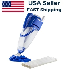 WaterTech Pool Blaster Centennial Cordless Li Battery Powered Spa Vacuum OpenBox