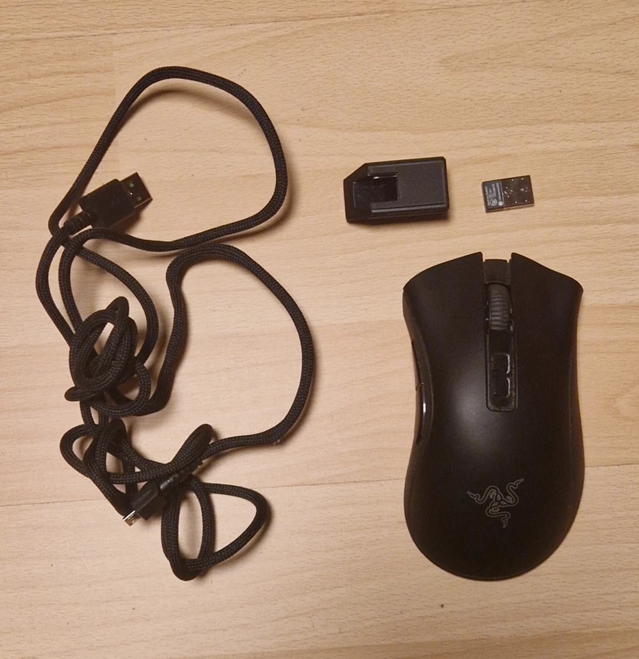 Razer DeathAdder V2 Pro - Kabellose Gaming-Maus - Bild 2 von 2