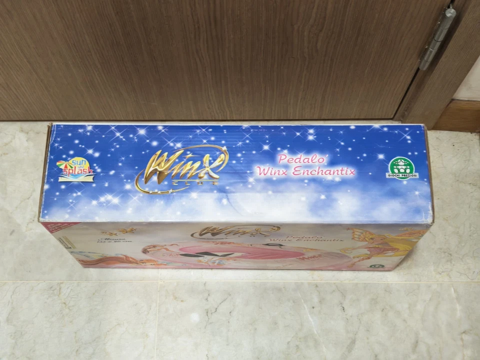 Ультра редкая! Winx надувной езды на лодке и пляжный мяч - новый - Изображение 4 из 4