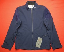 KJUS Pro 3L AT&T Pebble Beach Pro-Am NWT Jacket Rain Golf Navy-Blue Womens 40/L KJUS Pro 3L AT&T Pebble Beach Pro-Am NWT Jacket Rain Golf Navy-Blue Womens 40/L - Image 1