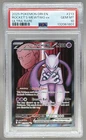 132061801 Team Rocket's Mewtwo ex 2025 Pokemon Destined Rivals #213 PSA 10