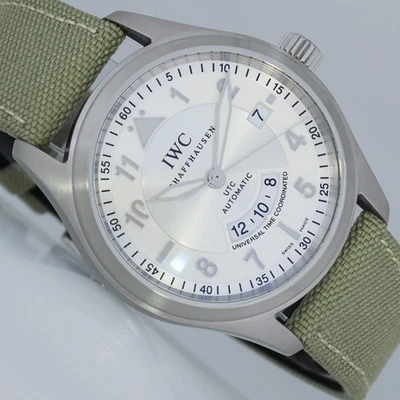 IWC FLIEGERUHR SPITFIRE UTC 39mm BOX PAPIERE UHR Ref. 325110 REVISION - Bild 1 von 4