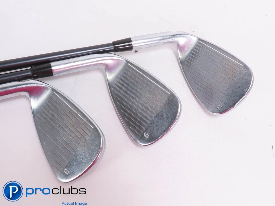 Ping G410 5-PW IRON SET Blue Dot - Alta CB Regular Flex Graphite +1/4" 459184 - Image 3 of 4