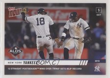 2019 Topps Now ALDS /259 Cameron Maybin Didi Gregorius New York Yankees #963 0j5
