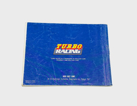 Turbo Racing Nintendo NES FRA