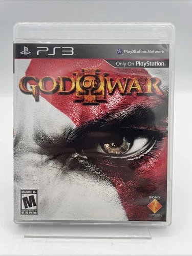 God of War III | PlayStation 3 (PS3), 2010 | CIB | Tested & Works