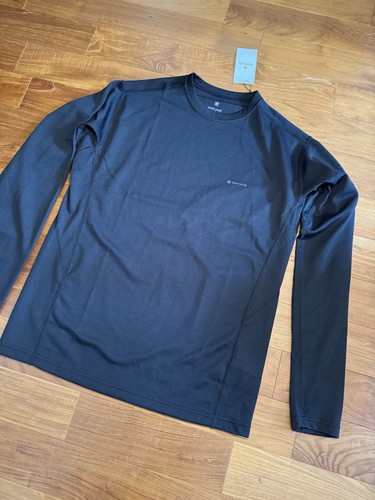 SNOW PREAK Pe/Wo Hybrid Langarm T-Shirt - Schwarz Größe L - Bild 2 von 19