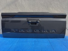 2024 2025 TOYOTA TACOMA CHARCOAL COMPLETE REAR TAILGATE WITH CAMERA OEM