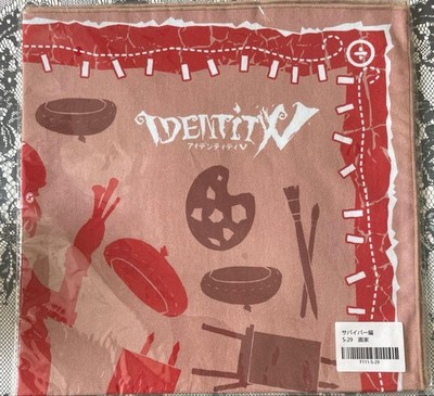 Identity V Rakuten Collection BIG Handkerchief  The Painter,