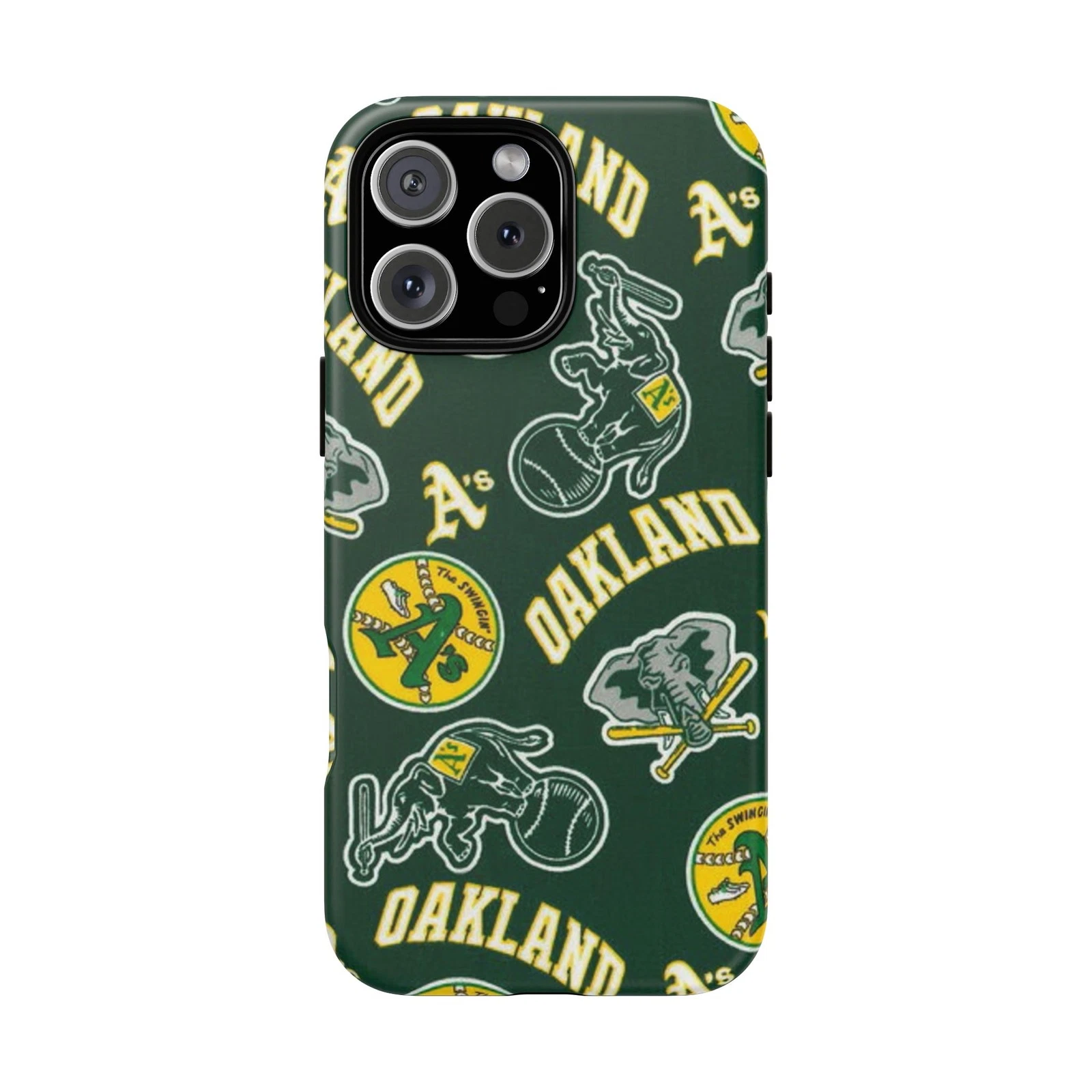 Oakland Athletics iPhone Cases