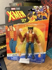 Marvel Legends X-Men 97 Logan Action Figure Plastic Alternate Hands