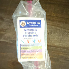 Level Up RN Maternity Nursing Study Flashcards Second Edition - Flashcards