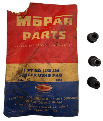#ad New Old Stock Horn Bushing Set for 1951–1957 Mopar Models #1450494 $30.00