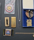 Men's Junk Drawer Lot: Secret Service Jewelry, Badges, Tokens — photo 3