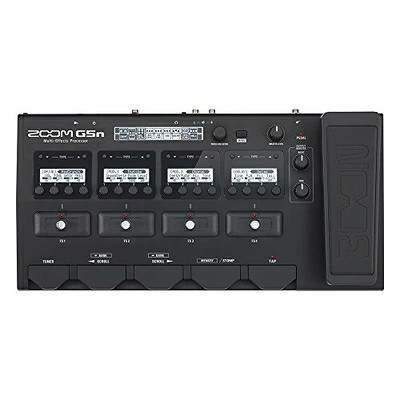 Used Zoom Multi-Effector Black With Manufacturer'S 3 Year Extension G5N