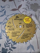 Vermont American Saw Blade Master Series #26442 7 1/4" USA