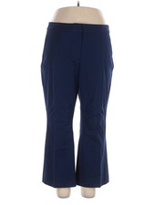 J.Crew Factory Store Women Blue Dress Pants 16