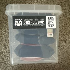 NCAA Auburn Tigers navy Cornhole Bean Bags 4 ACA Regulation Corn Shot Toss