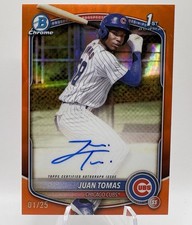 2025 Bowman Chrome Baseball Set Review and Checklist 31