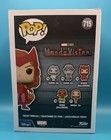 Funko Pop! Marvel WandaVision Halloween Wanda #715 & Vision #716 Vinyl Figures — photo 6