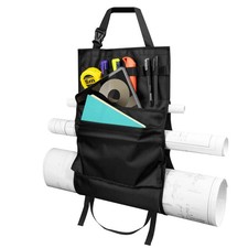 Car Seat Organizer, Blueprints Car Organizer, Maps Holder, Drawings Car Pocke...