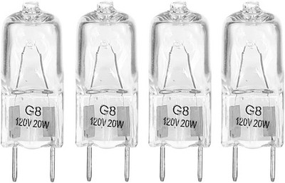 Light Bulb for GE Microwave Oven,120V/ 20W Replacement Halogen Bulb Fits for GE