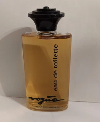 F. Wolff & Sohn  Vogue Eau de Toilette 80 ml Splash VOLL Abgesetzt Vintage - Bild 1 von 3