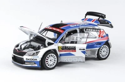 Škoda Fabia R5 (2015) #32 Rallye Monte Carlo 2018 Kopecký/Dresler - Abrex 1:18 - Bild 1 von 4