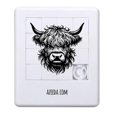 'Highland Cow' Sliding Puzzle (PZ00035350)