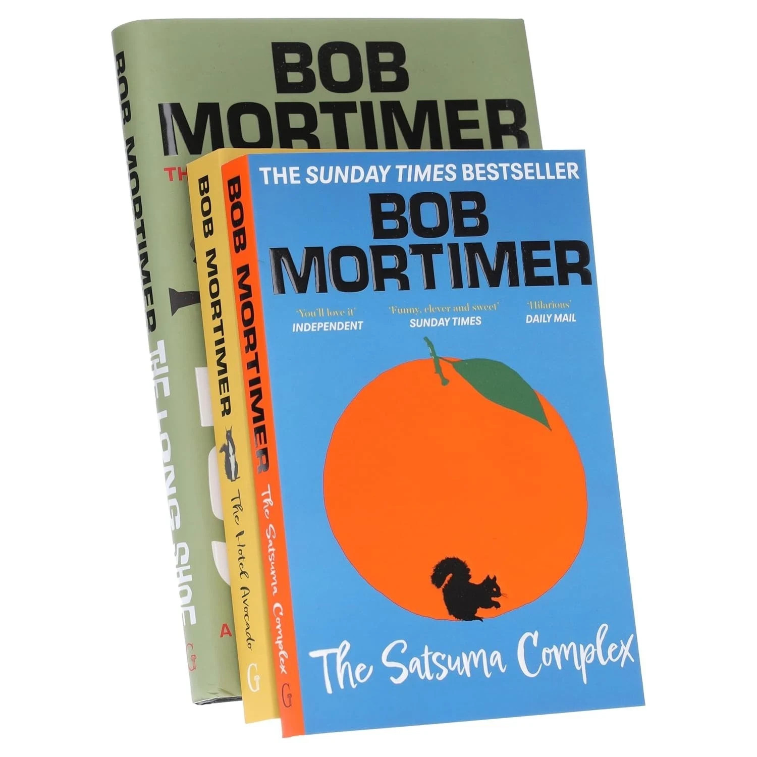 Gary Thorn Series by Bob Mortimer 3 Books Collection Set Long Shoe,Satsuma