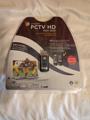 NEW Pinnacle PCTV HD Mini Stick Package Info In Pictures
