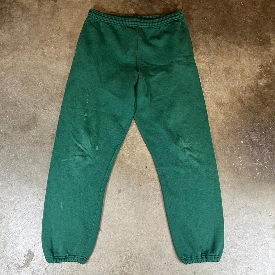 Pantalon De Survêtement Vintage Lada Men Wear - Bleu Foncé/gris - Taille Large