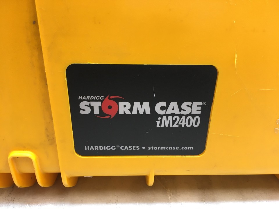 Pelican Storm IM2400 Case With Foam - Black Protective Hard Case