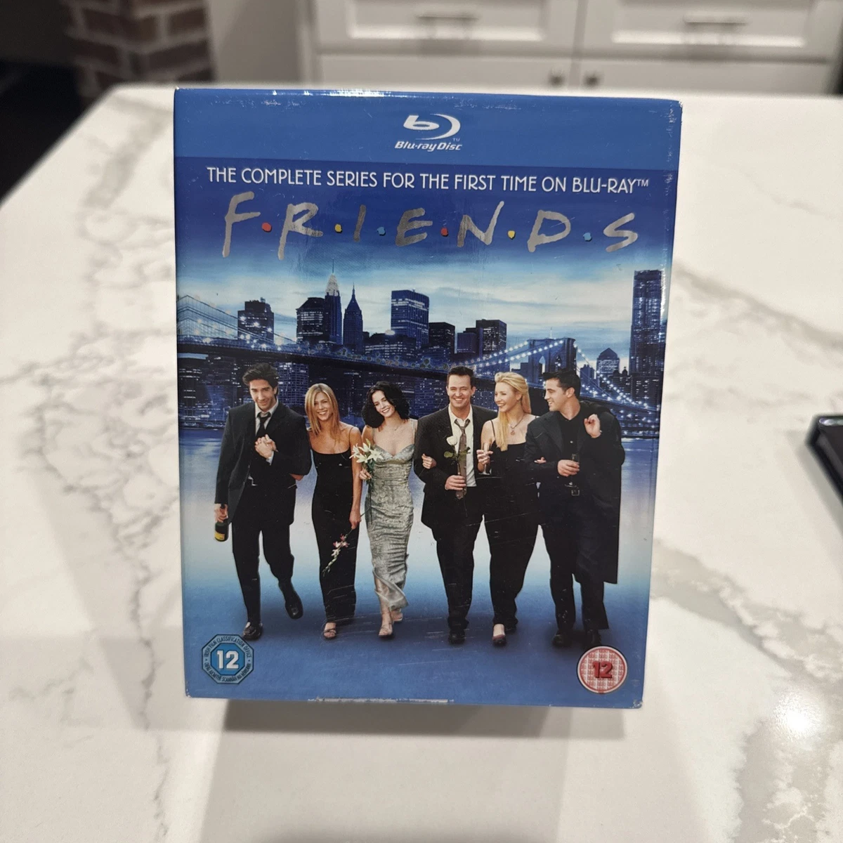 Friends (1994 TV series) Blu-ray Box Set DVDs & Blu-ray Discs for
