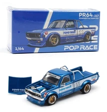 Pop Race Pandem Datsun 620 Blue 1:64 PR640217