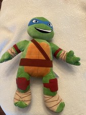 Build A Bear Nickelodeon Teenage Mutant Ninja Turtles TMNT Leonardo Plush Toy 17