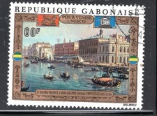 FRENCH FRANCE GABON GABONAISE  AFRICA  STAMPS  USED LOT 420CJ